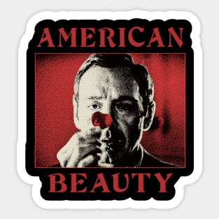 kevin spacey holding flower petals Sticker